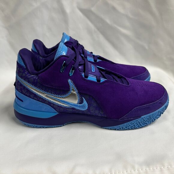 Nike Zoom LeBron NXXT Gen AMPD 'Summit Lake Hornets' Men's Sneakers FJ1566-500 - Picture 6 of 9